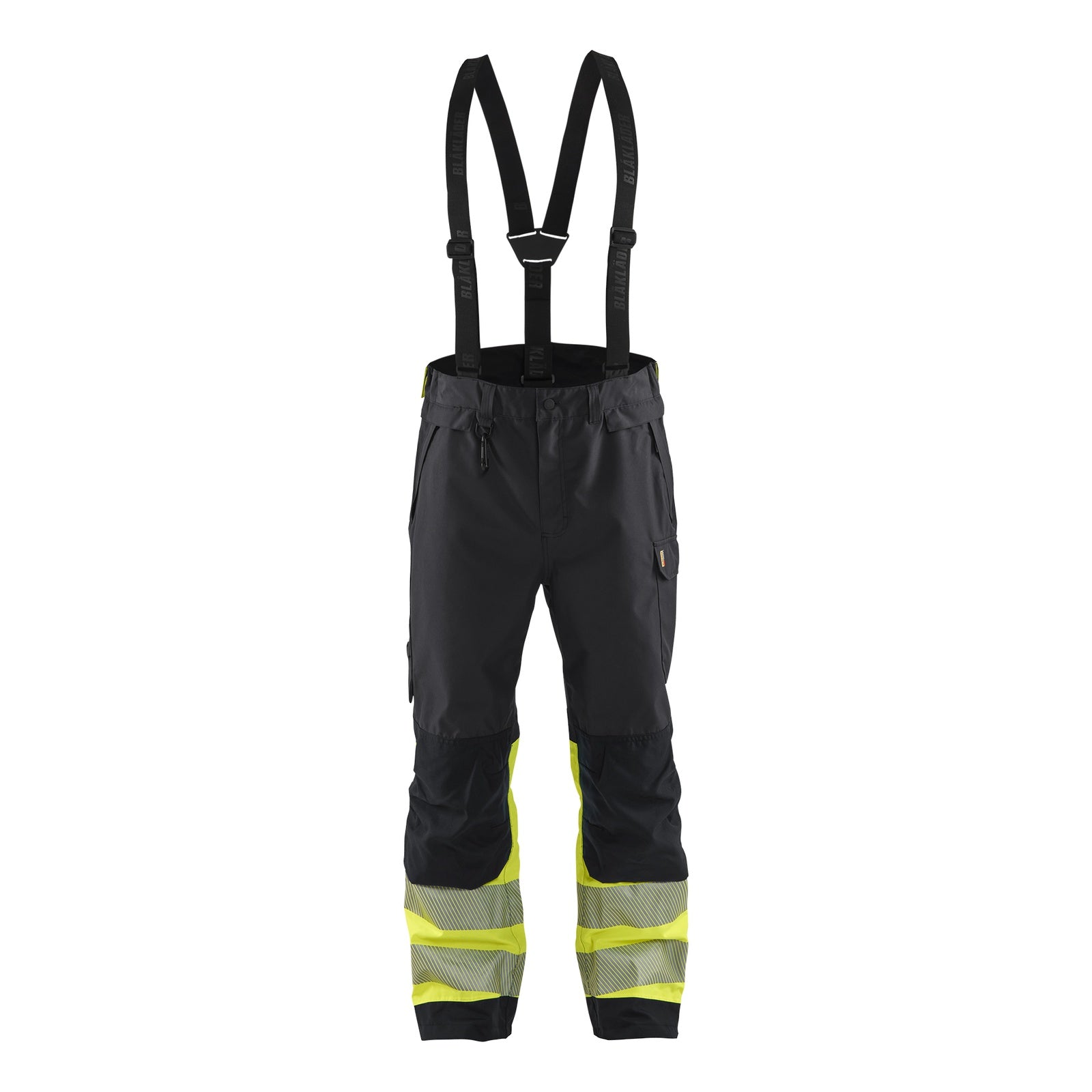 Blaklader BLAKLADER 18771977 | Hi Vis Shell Trousers Hi Vis Reflective Work Trousers Men - Waterproof - 187719779933