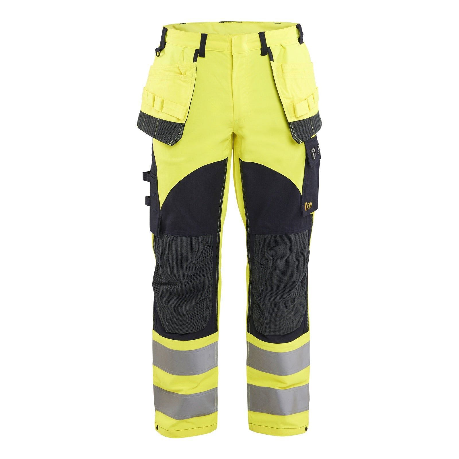 Blaklader BLAKLADER 15891512 Multinorm Inherent trousers Hi Vis Reflective Work Trousers Men - ripstop fabric - 158915123389
