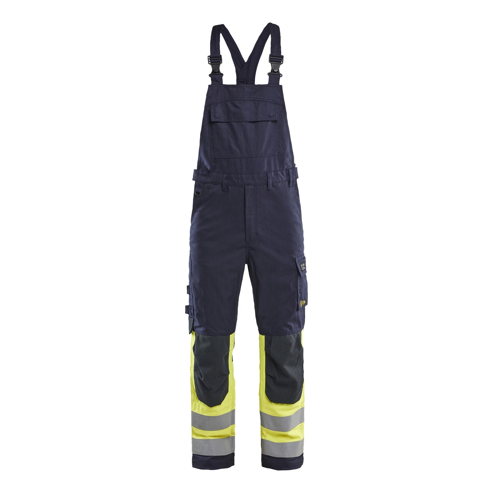 Blaklader BLAKLADER 28901512 APC 2 Multinorm Inherent Bib Trouser Hi Vis Reflective Work Bib Trousers Men - Ripstop Fabric - 289015128933