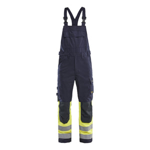 Blaklader BLAKLADER 28901512 APC 2 Multinorm Inherent Bib Trouser Hi Vis Reflective Work Bib Trousers Men - Ripstop Fabric - 289015128933
