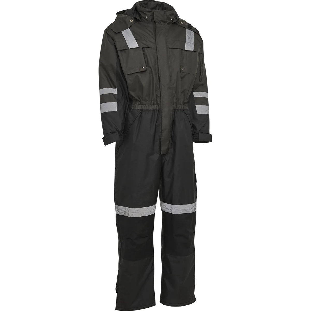 ELKA Rainwear - Working Xtreme Winter Thermal Coverall - Grey/Black