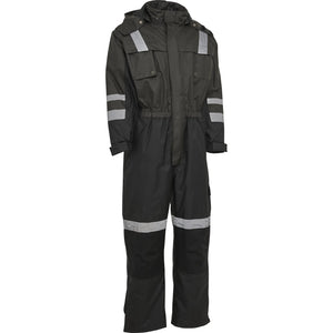 ELKA Rainwear - Working Xtreme Winter Thermal Coverall - Grey/Black