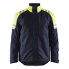 Blaklader BLAKLADER 45151519 Inherent Steel Winter Jacket Hi Vis Reflective Work Jacket MEN - Flame Retardant - 451515198933