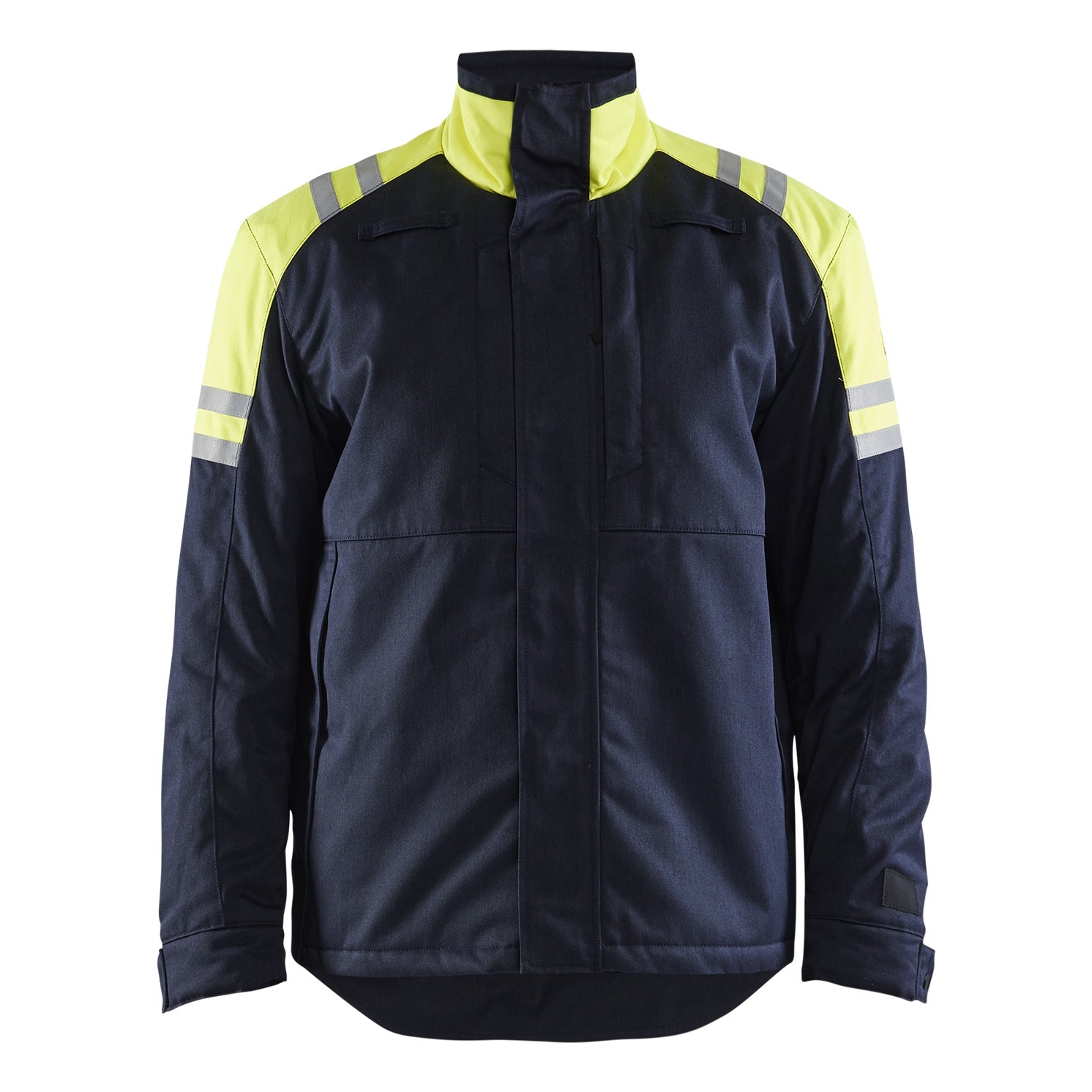Blaklader BLAKLADER 45151519 Inherent Steel Winter Jacket Hi Vis Reflective Work Jacket MEN - Flame Retardant - 451515198933