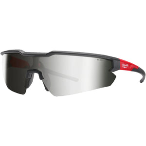 Milwaukee Enhanced Safety Glasses - Silver Mirror AS - Silver Mirror