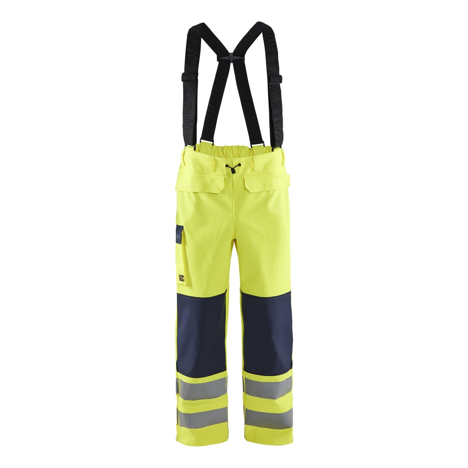 Blaklader BLAKLADER 13132022 Multinorm rain trousers Level 2 Hi Vis Reflective Work Trousers Men - Water Repellent - 131320223389
