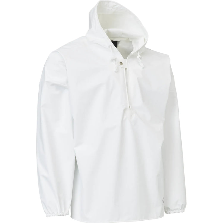 ELKA Rainwear - ELKA FOOD Smock G&F - White