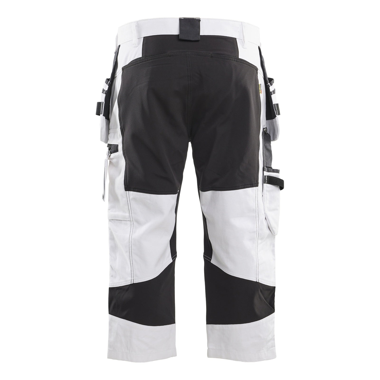 Blaklader BLAKLADER 19121310 Pirate trousers Painter with stretch Work Pirate Bermuda Men - 100% Cotton Canvas - 191213101099_2
