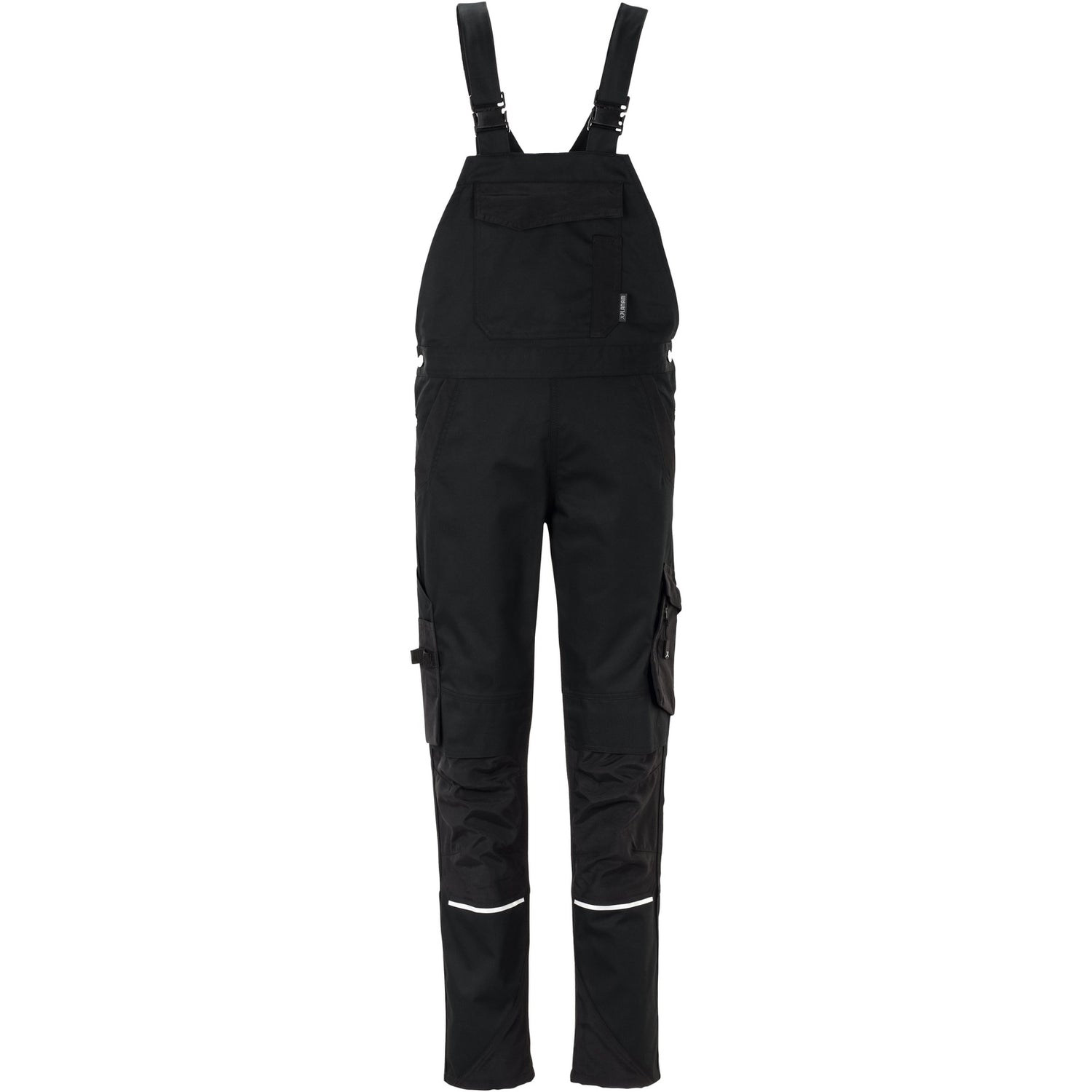 Planam Norit Women's dungarees black/black - Main