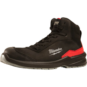 Milwaukee FLEXTRED™ S3S Mid-Cut Safety Shoes ESD 1M110133 - Black