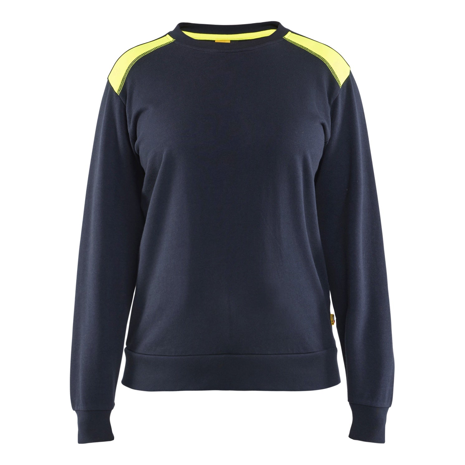 Blaklader BLAKLADER 34081158 WOMEN'S SWEATSHIRT Hi Vis Reflective Work Sweatshirt WOMEN - 100% Cotton - 340811588633