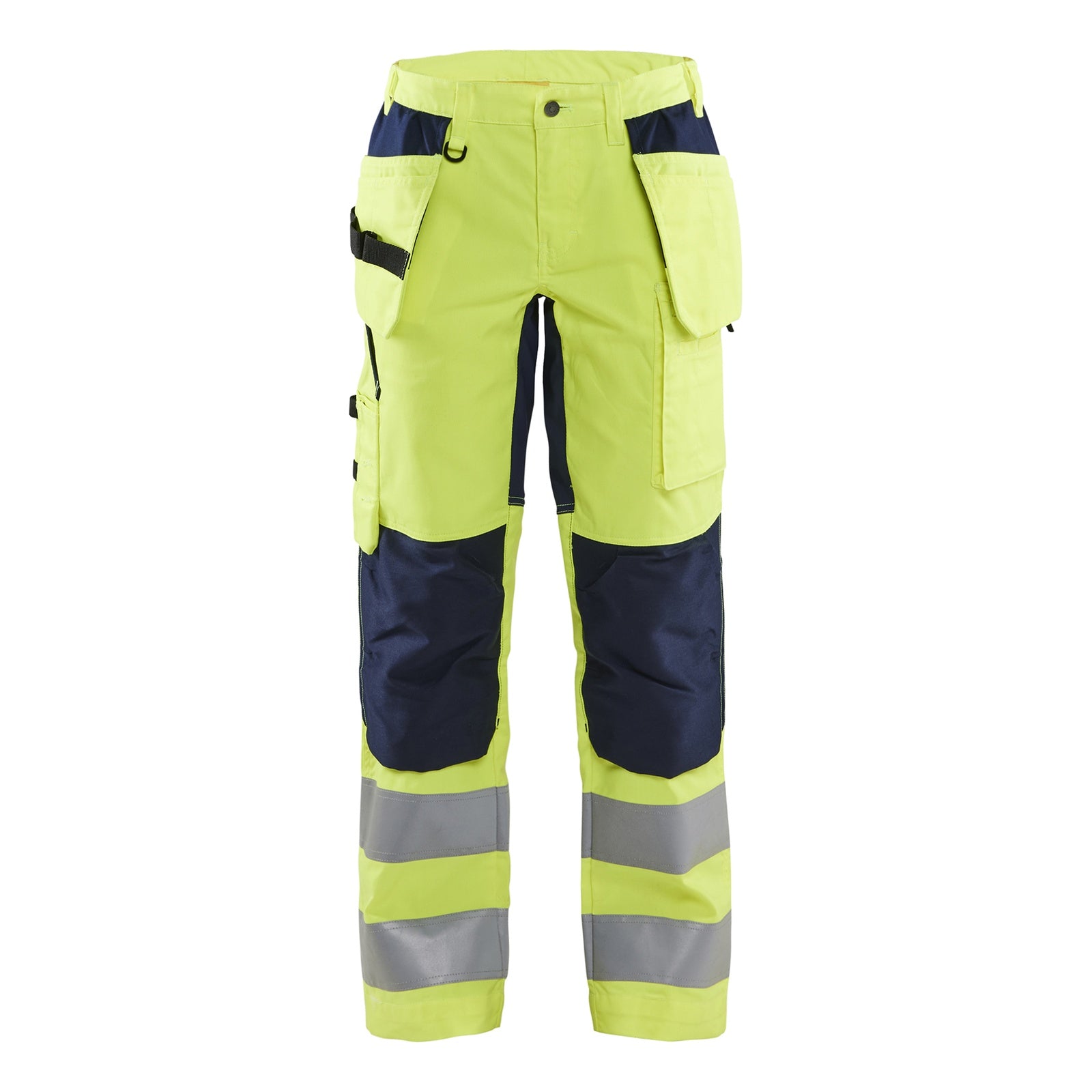 Blaklader BLAKLADER 71631811 | Women's Hi Vis trousers with stretch Hi Vis Reflective Work Trousers Women - Class 2 Certified - 716318113389