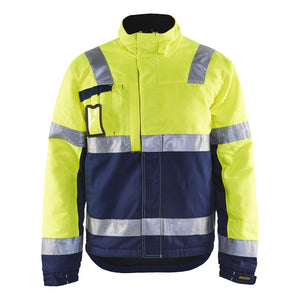 Blaklader BLAKLADER 48621811 Hi Vis Winter Jacket Work Jacket MEN - Insulated - 486218113389