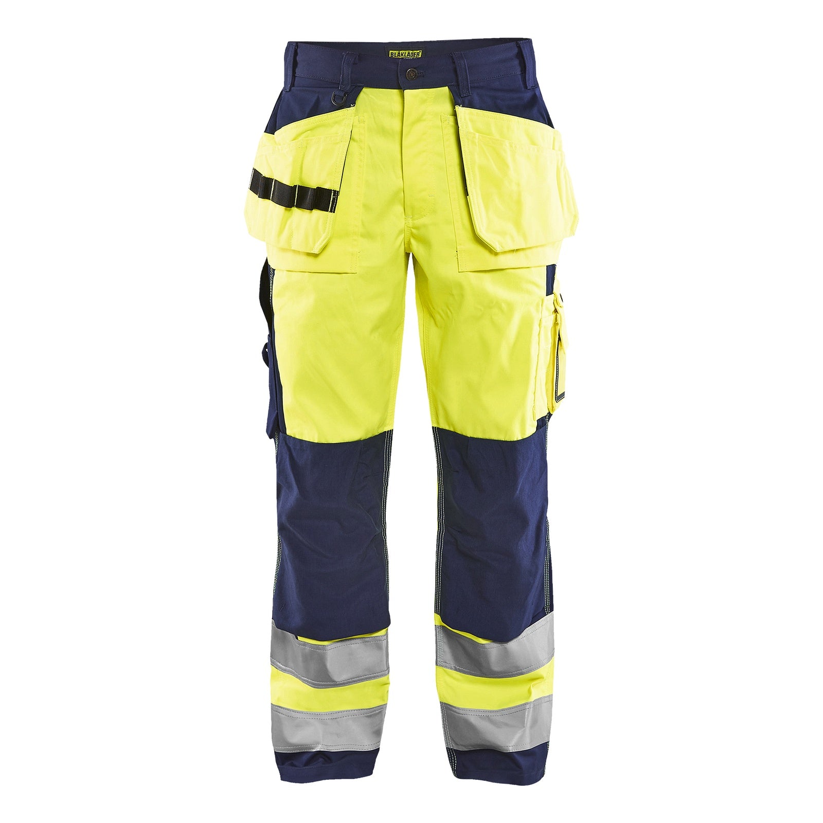 Blaklader BLAKLADER 15331860 | Hi Vis trousers Hi Vis Reflective Work Trousers Men - Twill Fabric - 153318603389