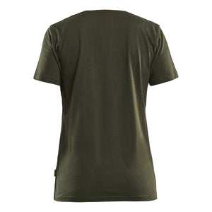 Blaklader BLAKLADER 94091042 Women's T shirt Grit and Grind Short Sleeve Work T-Shirt WOMEN - 100% Cotton - 940910424209_2