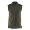 Blaklader BLAKLADER 47362539 STRIKER FLEECE VEST Work Vest MEN - Fleece Lined - 473625394240