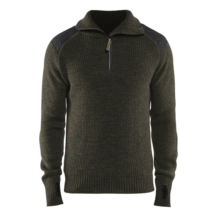 Blaklader BLAKLADER 46301071 Wool Sweater Work Sweatshirt MEN - 100% Wool - 463010714598