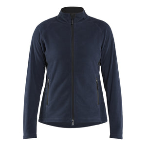 Blaklader BLAKLADER 47221010 Women’s Micro Fleece Jacket Fleece Work Jacket WOMEN - Antipilling - 472210108600