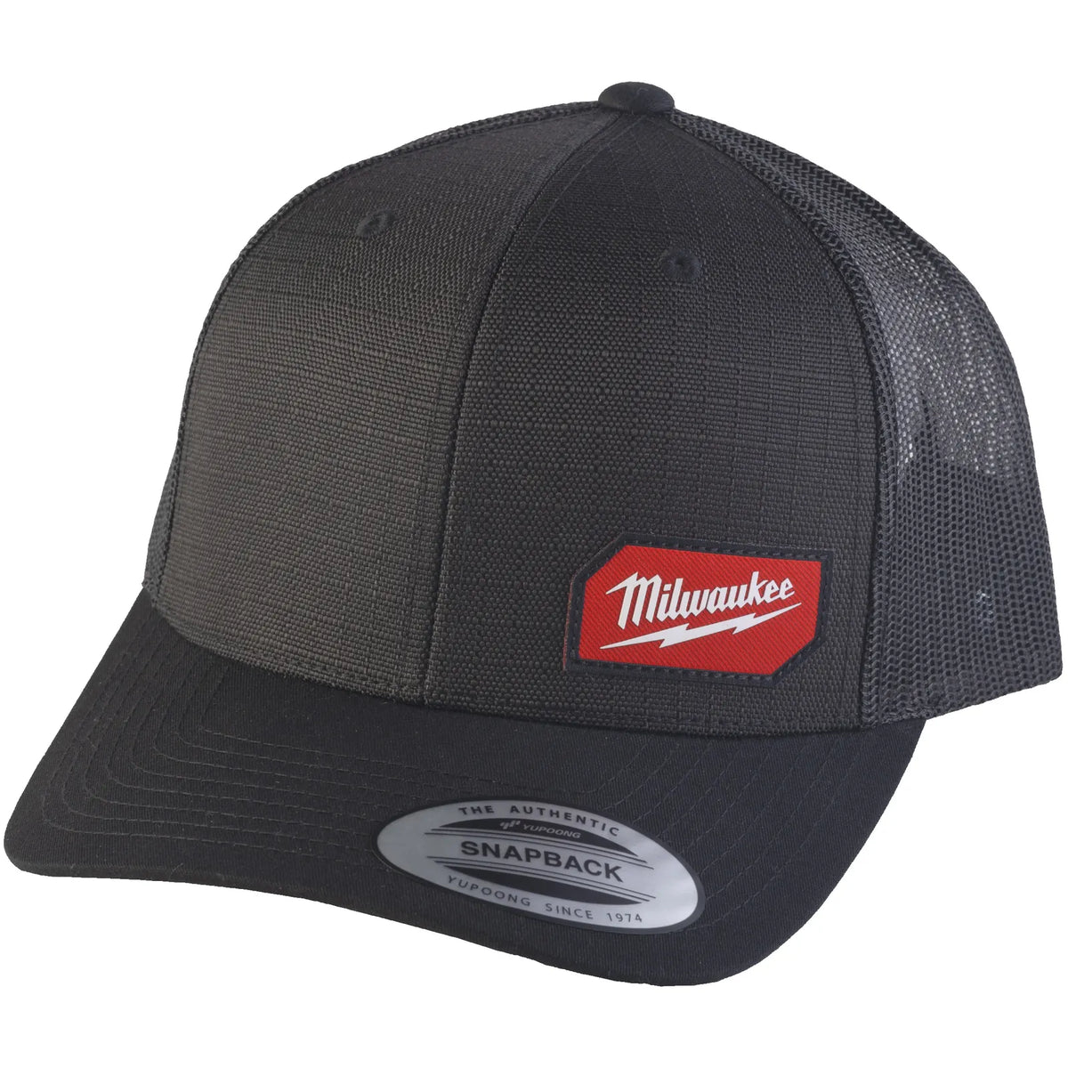 Milwaukee Trucker Snapback Cap STCS - Black