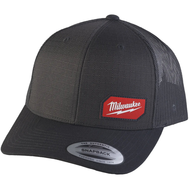 Milwaukee Trucker Snapback Cap STCS - Black