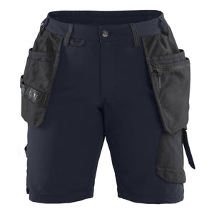 Blaklader BLAKLADER 71831645 Craftsman shorts 4 way Stretch Women Work Shorts Women - double weave - 718316458699