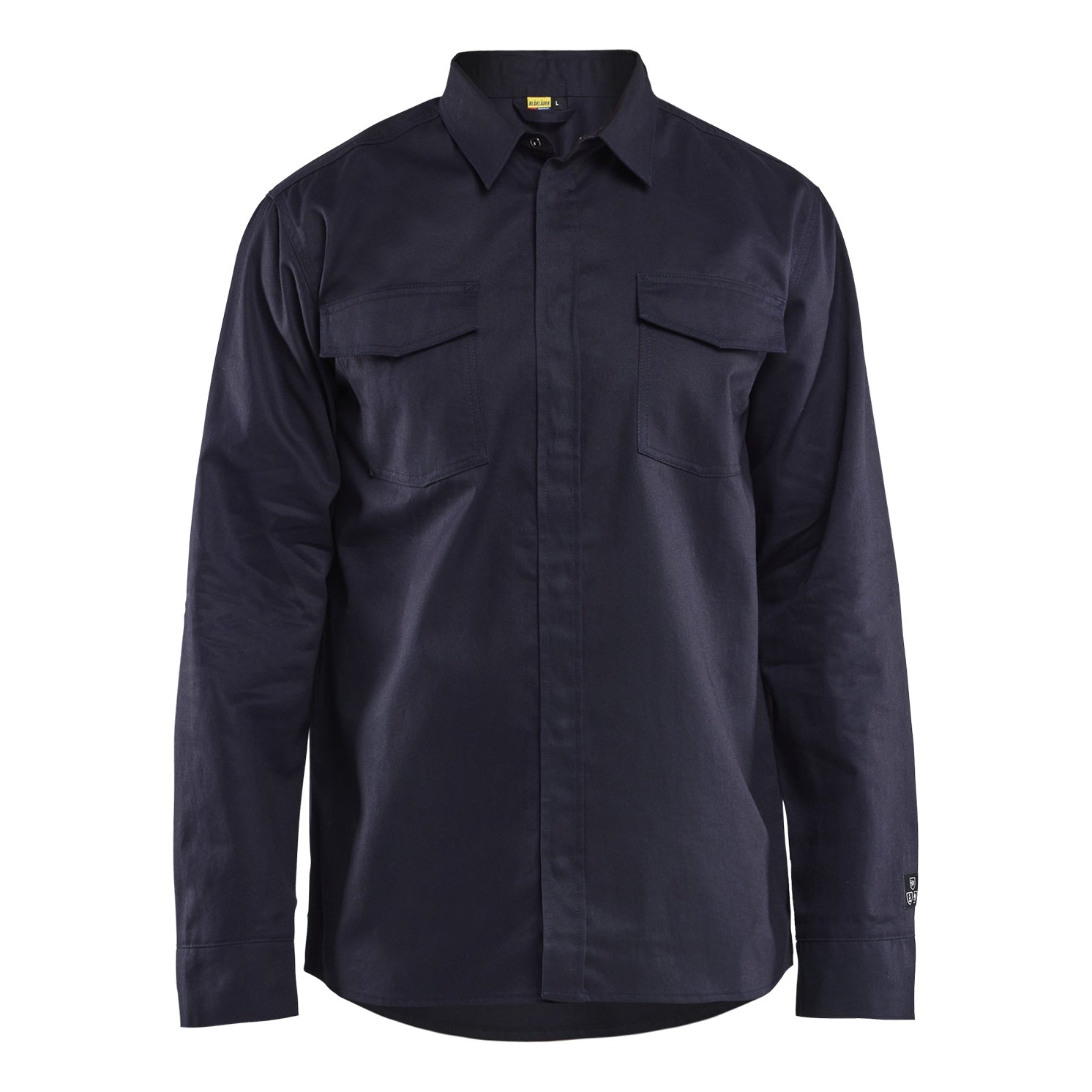 BLAKLADER 32261504 Chemise de travail | Ignifuge, antistatique – Bitco ...
