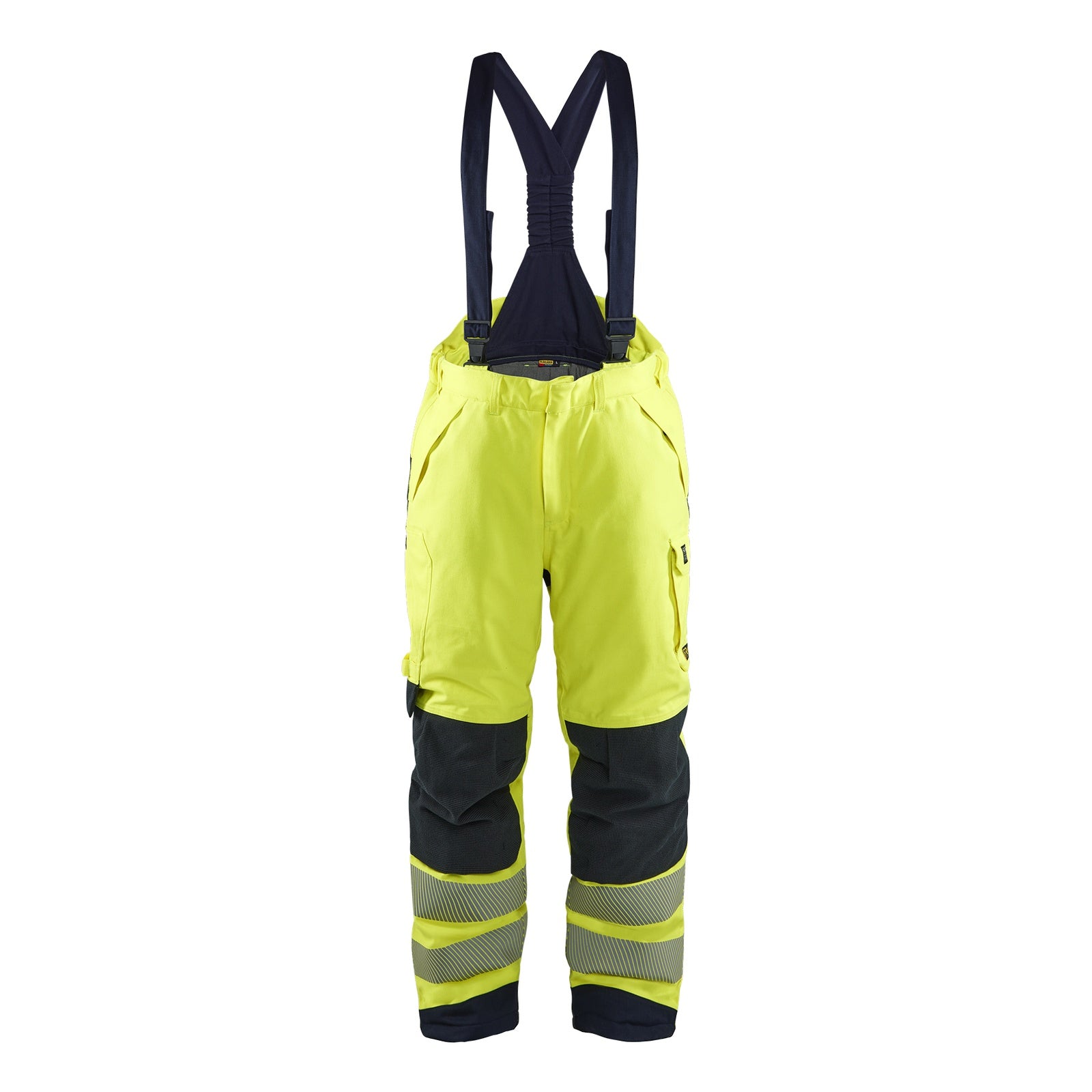 Blaklader BLAKLADER 18171534 | Multinorm Winter Bib Overall Hi Vis Reflective Work Overall Men - ripstop fabric - 181715343389