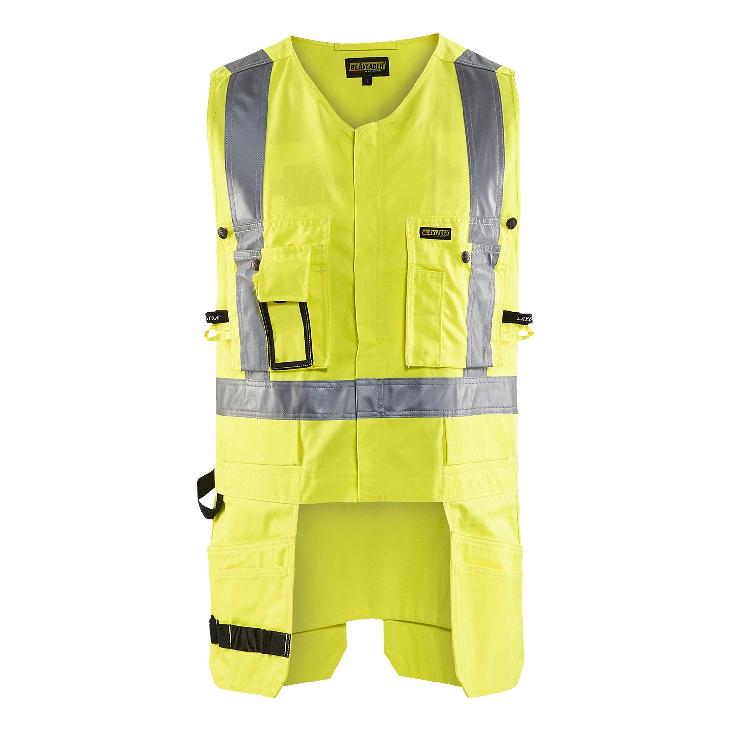 Blaklader BLAKLADER 30271804 HI VIS TOOL VEST Hi Vis Reflective Tool Vest MEN - 85% Polyester - 302718043300