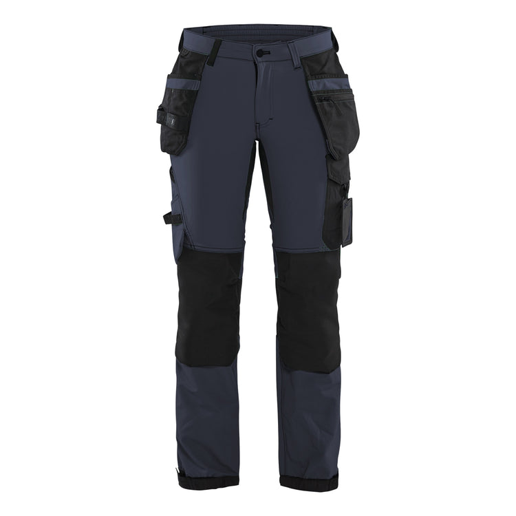 Blaklader BLAKLADER 71921645 | Women's 4 way stretch craftsman trousers Work Trousers Women - double weave - 719216458699