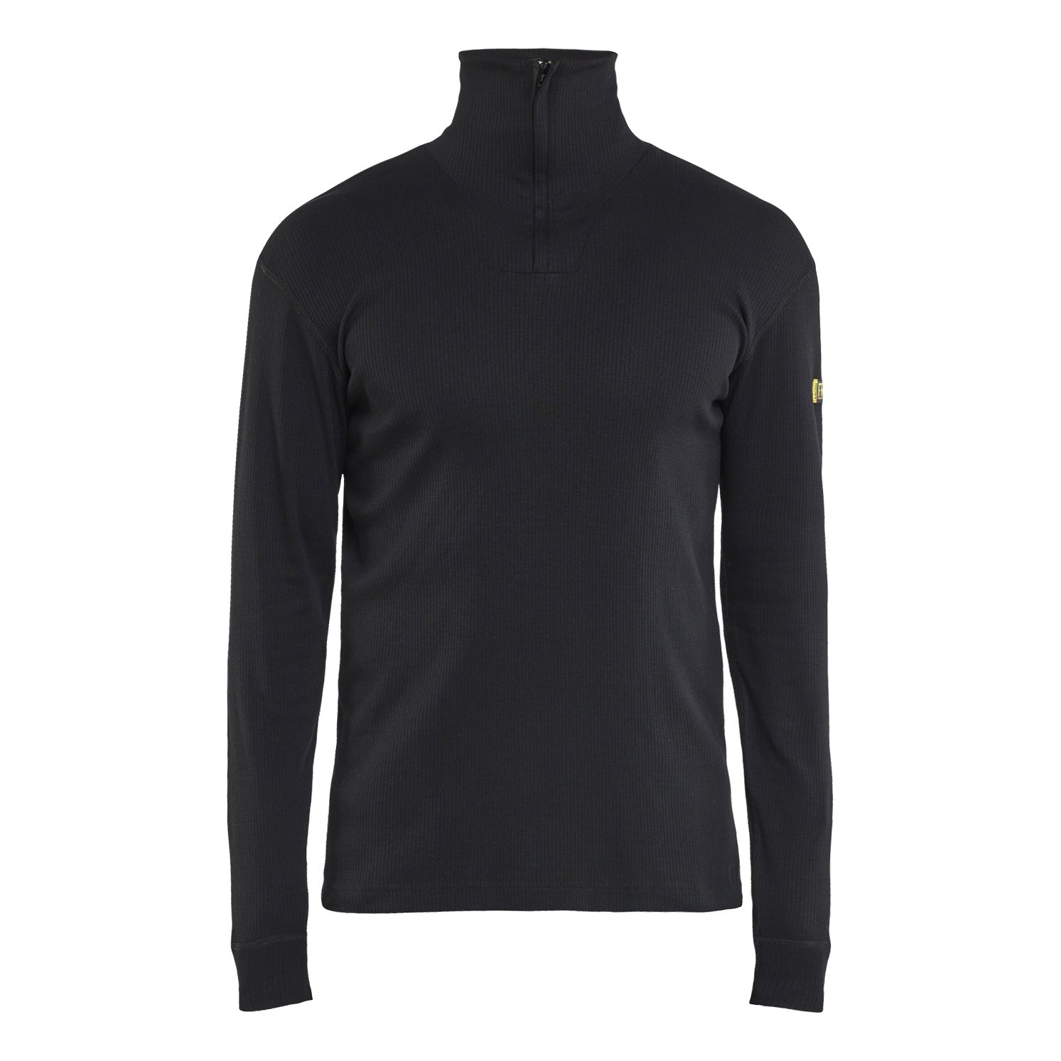 Blaklader 48981764 Flame resistant basic zip neck - 489817649900
