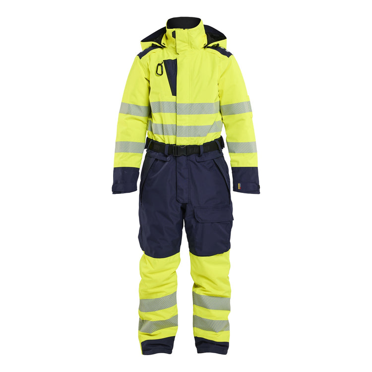 Blaklader BLAKLADER 67261977 WOMEN’S WINTER OVERALL HI VIS Work Overall Women - Waterproof - 672619773389