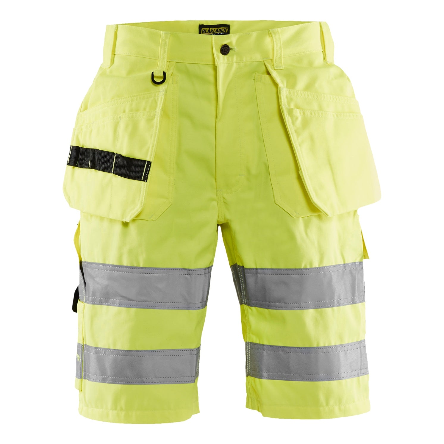 Blaklader BLAKLADER 15351811 | Hi Vis shorts Hi Vis Reflective Work Shorts Men - Twill Fabric - 153518113300