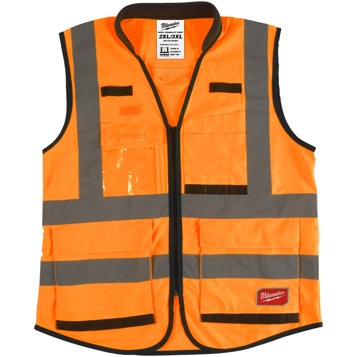 Milwaukee PREMIUM High-Visibility Vests - Orange