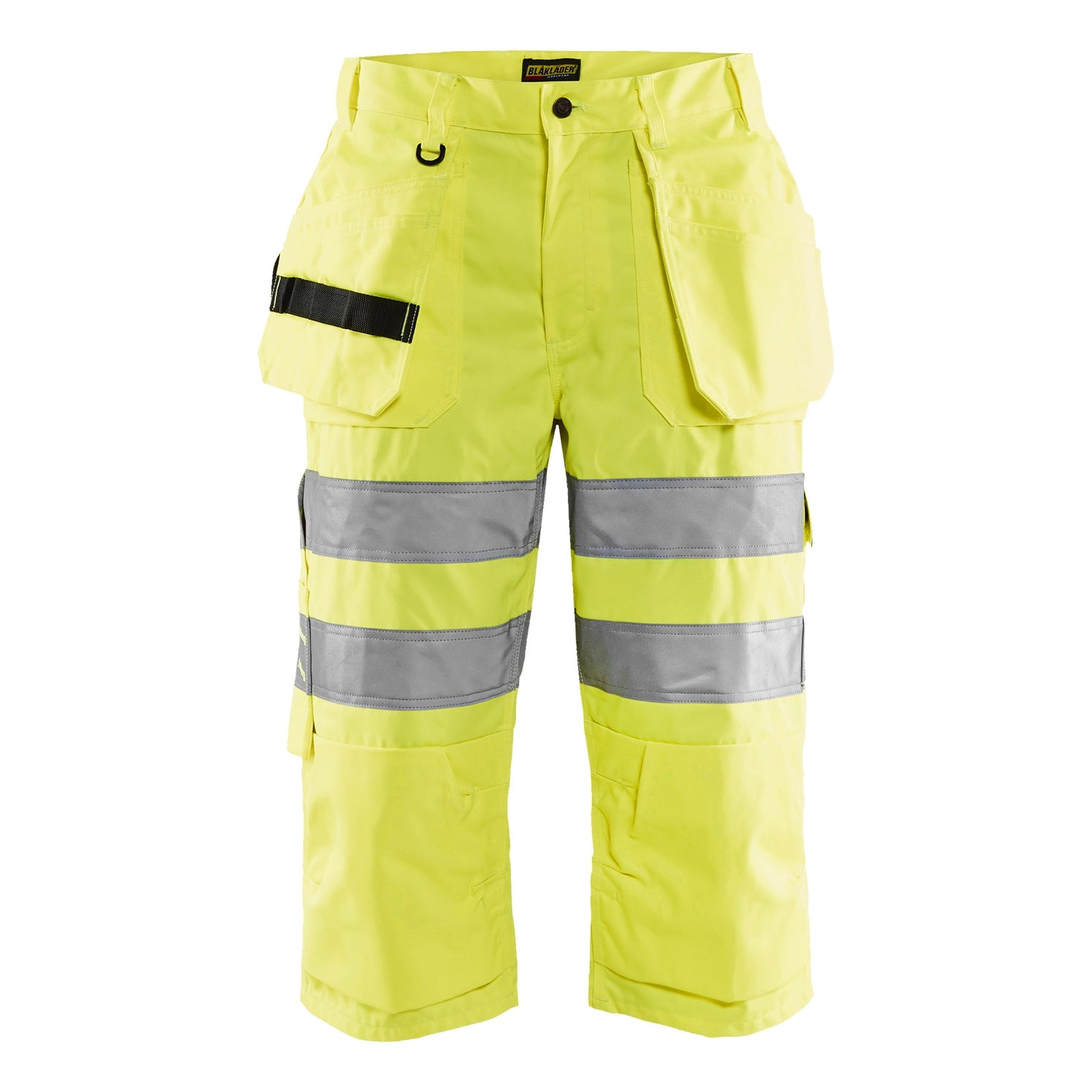 Blaklader BLAKLADER 15391811 Hi Vis pirate shorts Hi Vis Reflective Work Pirate Bermuda Men - twill fabric - 153918113300