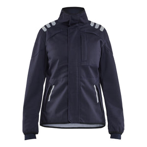 Blaklader BLAKLADER 44421560 WOMEN’S INHERENT SOFTSHELL JACKET Softshell Work Jacket WOMEN - Flame Resistant - 444215608900