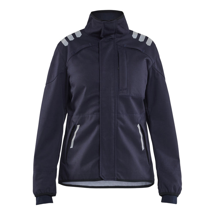 Blaklader BLAKLADER 44421560 WOMEN’S INHERENT SOFTSHELL JACKET Softshell Work Jacket WOMEN - Flame Resistant - 444215608900