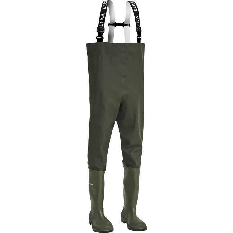 ELKA Rainwear - Waders - Olive