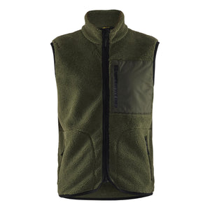 Blaklader BLAKLADER 38202955 Pile Vest Work Vest MEN - 100% Polyester - 382029554109