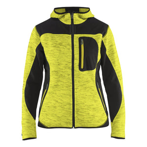 Blaklader BLAKLADER 49312117 Women's knitted jacket Hi Vis Reflective Work Jacket WOMEN - 100% Polyester - 493121173399