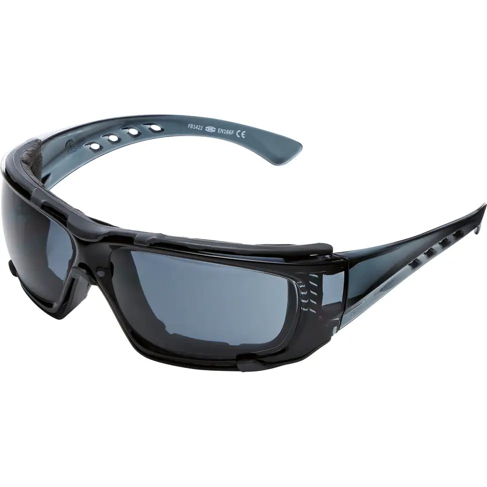 Sir Safety ARGON scuro safety glasses grey lens - FB1421
