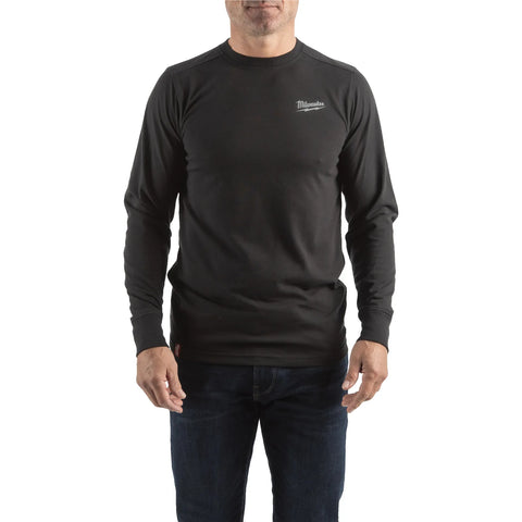 Milwaukee Hybrid Long-Sleeve T-Shirt HT LS - Black