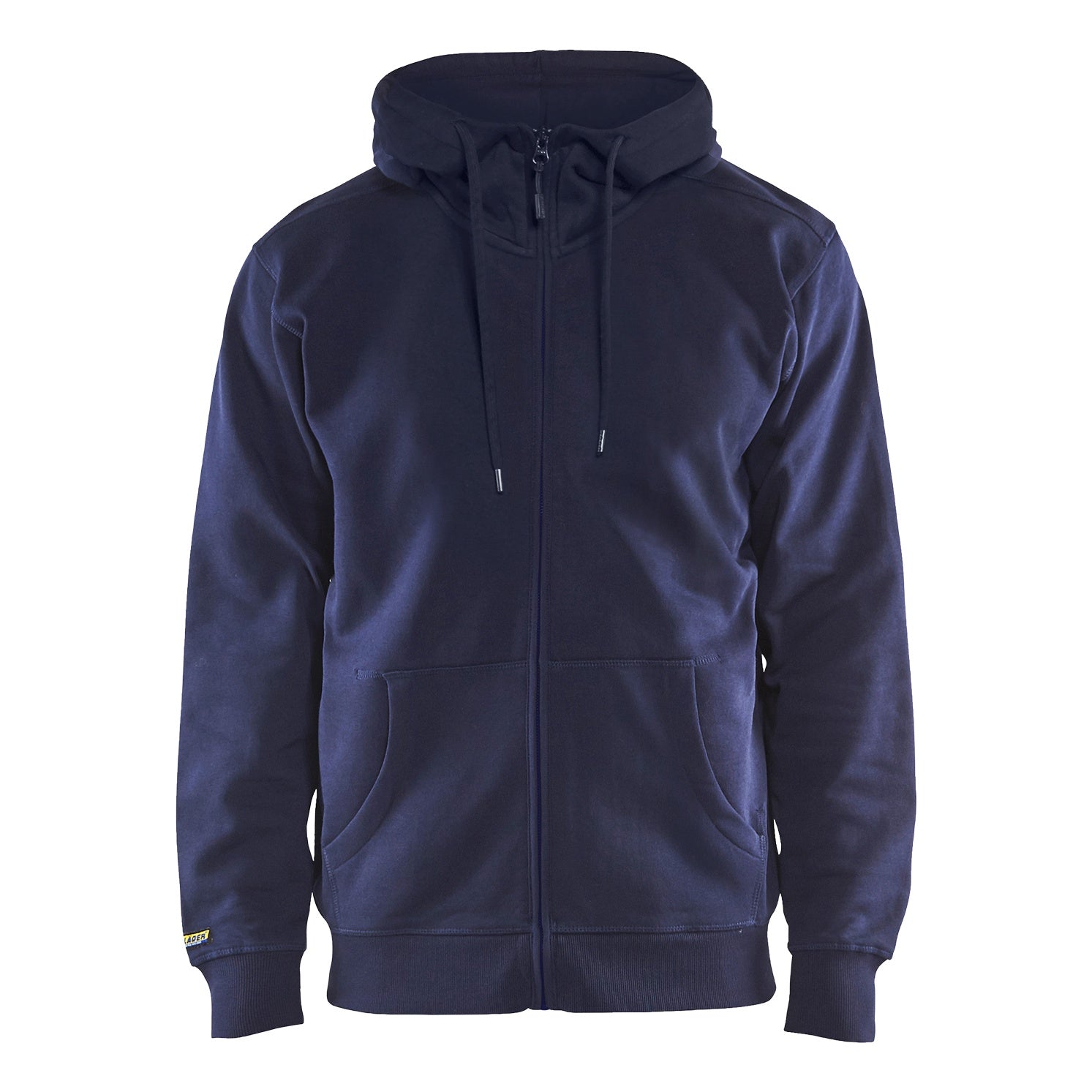 Blaklader BLAKLADER 33661048 Hoodie Full Zip Hoodie Work Sweatshirt MEN - Brushed Inside - 336610488800