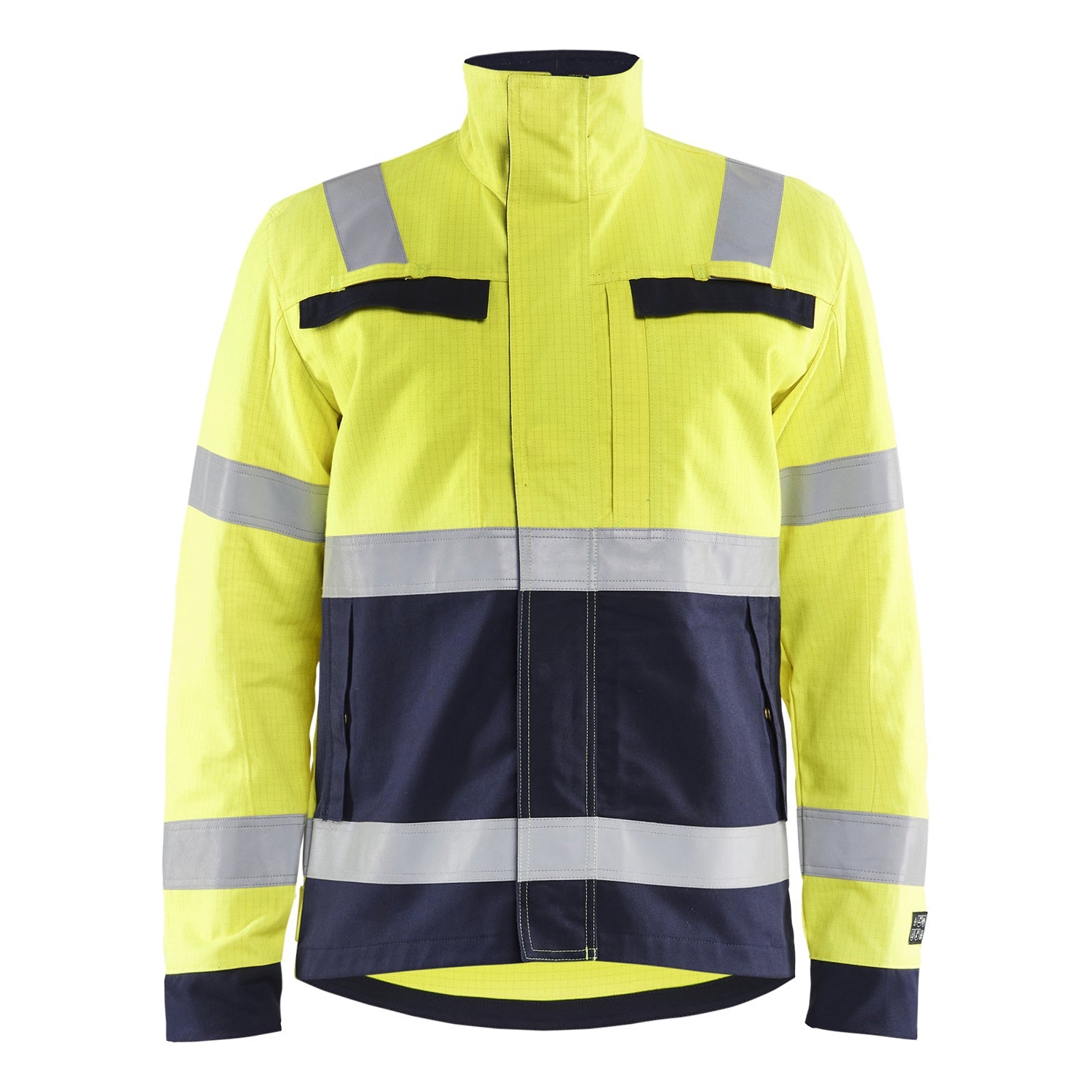 Blaklader BLAKLADER 40871514 Multinorm jacket Hi Vis Reflective Work Jacket MEN - Flame Retardant - 408715143389