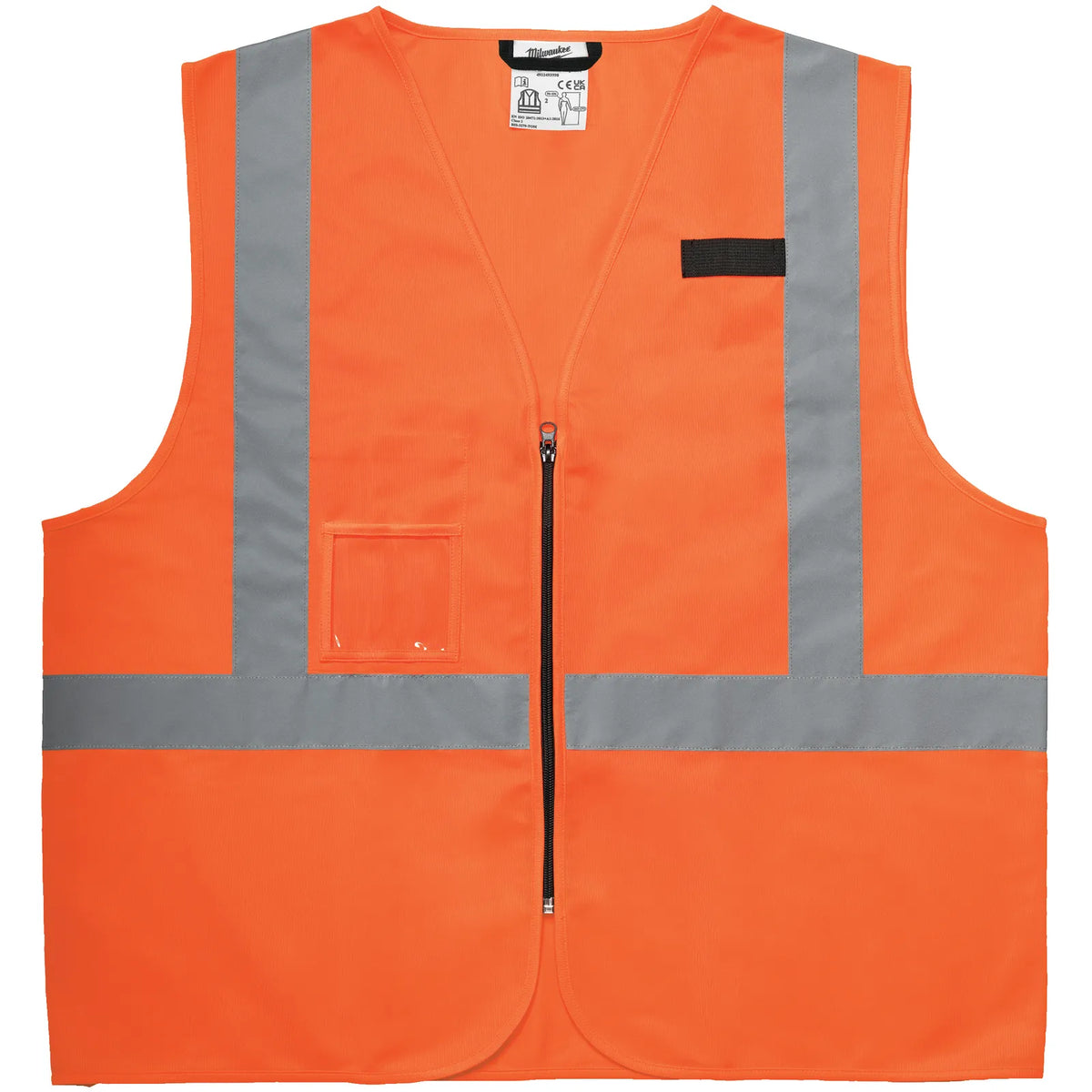 Milwaukee Contractor High-Visibility Vest - Orange