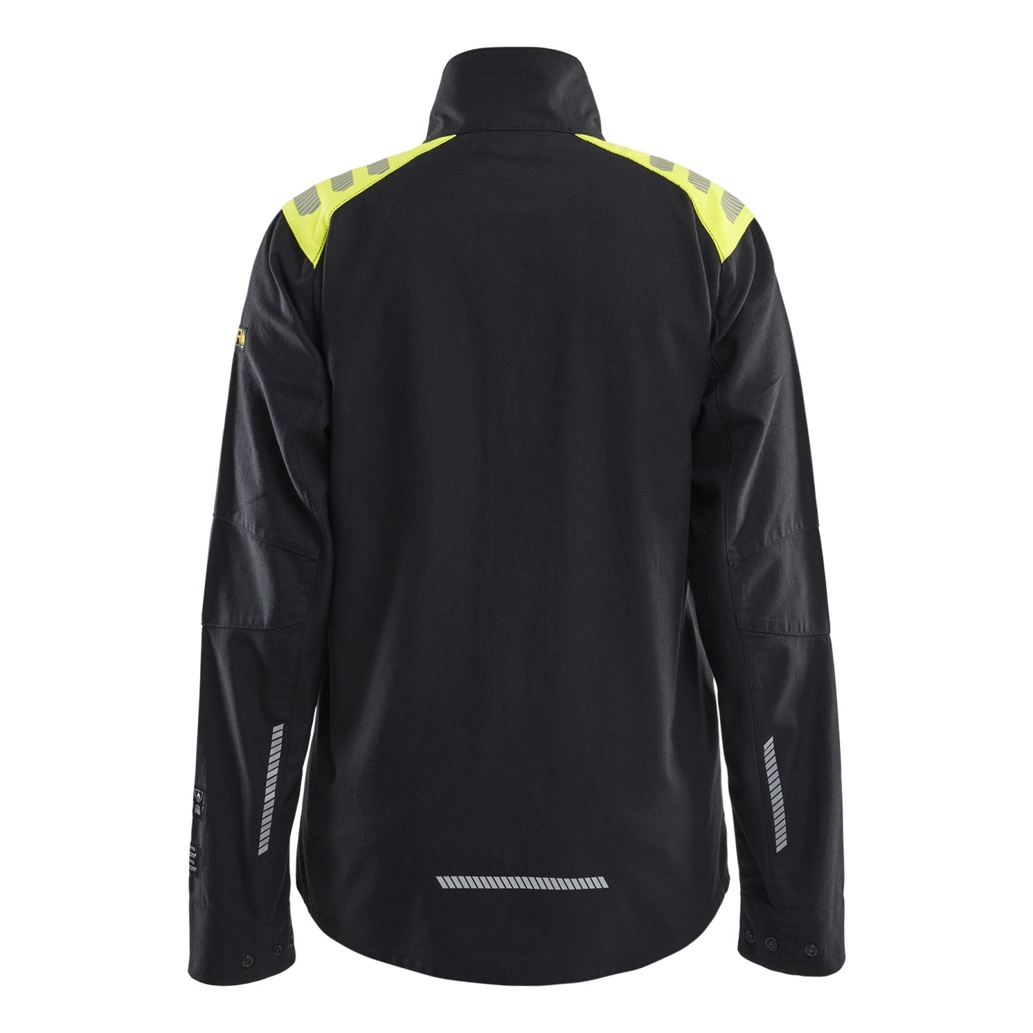 Blaklader BLAKLADER 40721512 WOMEN'S INHERENT OVERSHIRT Hi Vis Reflective Work Jacket WOMEN - Flame Retardant - 407215129933_2