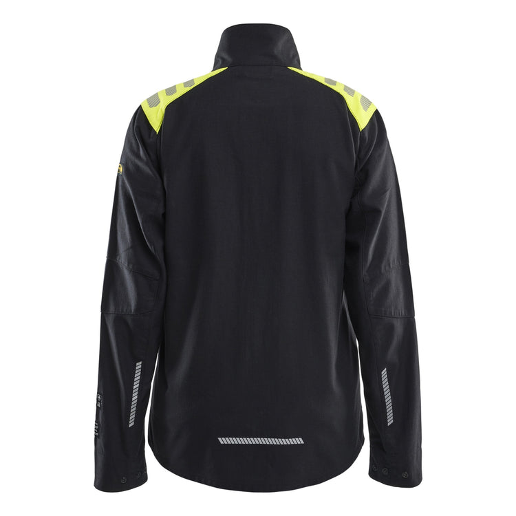 Blaklader BLAKLADER 40721512 WOMEN'S INHERENT OVERSHIRT Hi Vis Reflective Work Jacket WOMEN - Flame Retardant - 407215129933_2