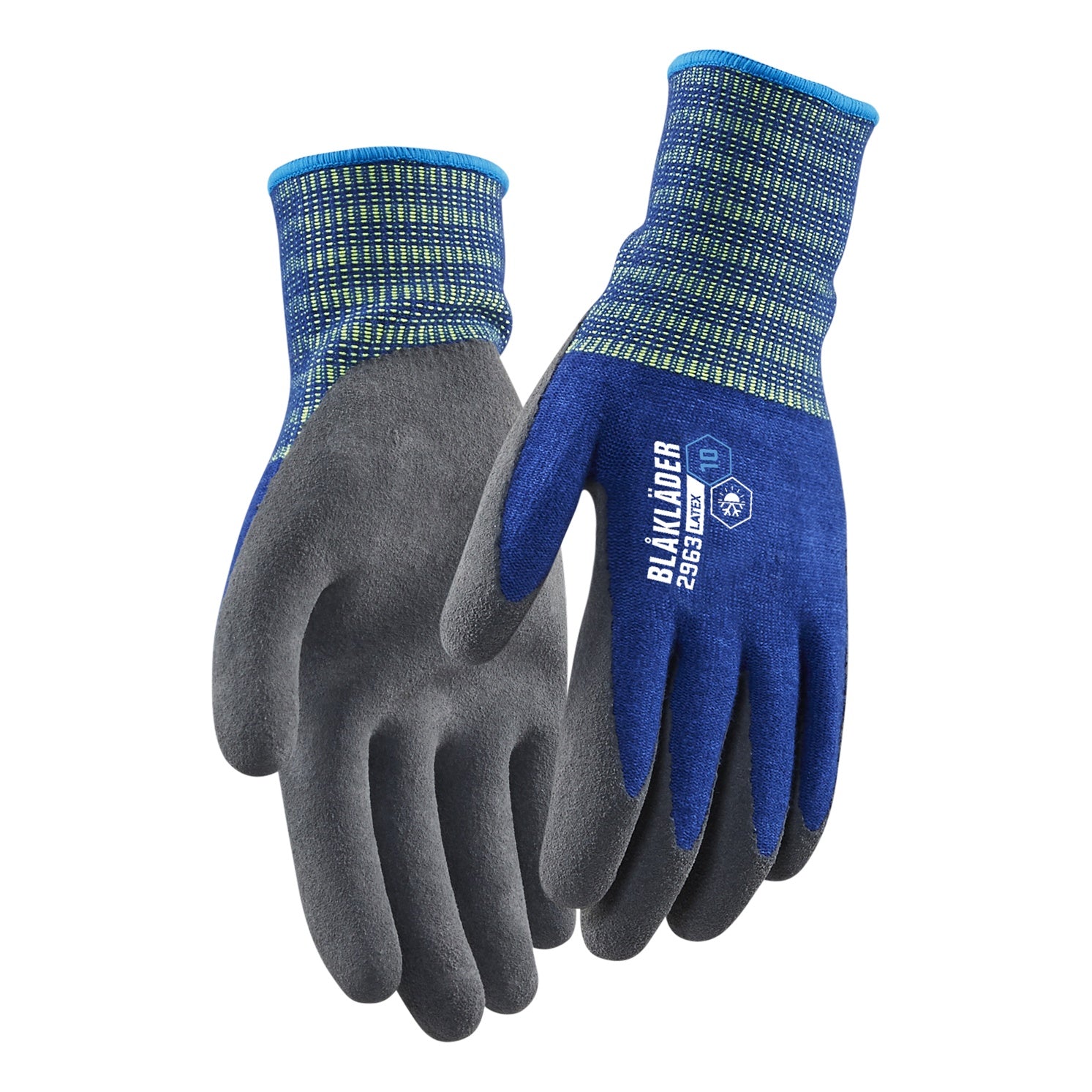 Blaklader 29631452 Work gloves light lined, latex coated - 296314528500