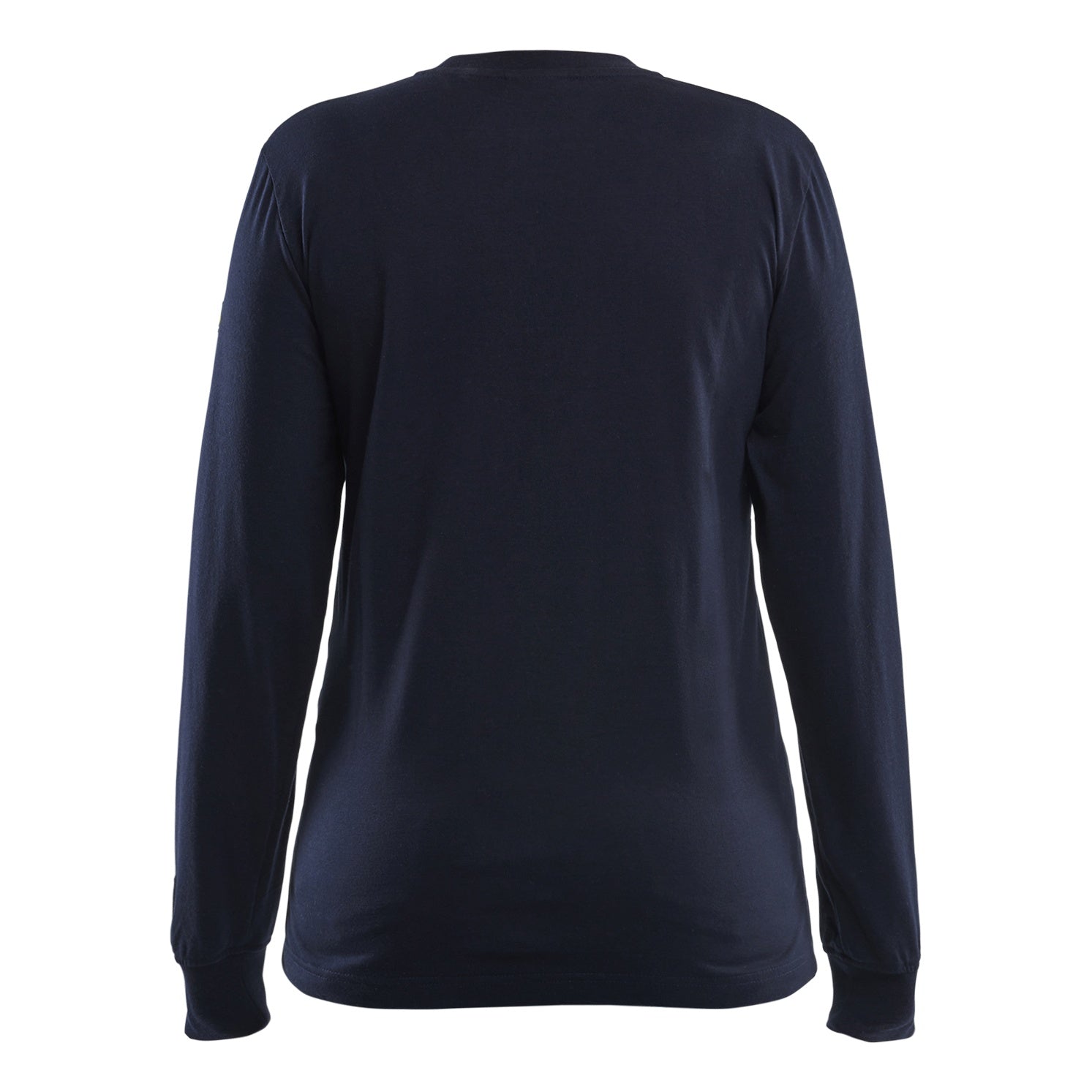 Blaklader BLAKLADER 34671737 Women’' Flame Resistant T Shirt Long Sleeve Long Sleeve Work T-Shirt WOMEN - Flame Resistant - 346717378900_2