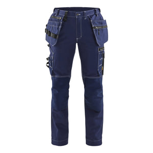 Blaklader BLAKLADER 71301370 Women's Craftsman Trousers with Stretch Work Trousers Women - 100% Cotton - 713013708800