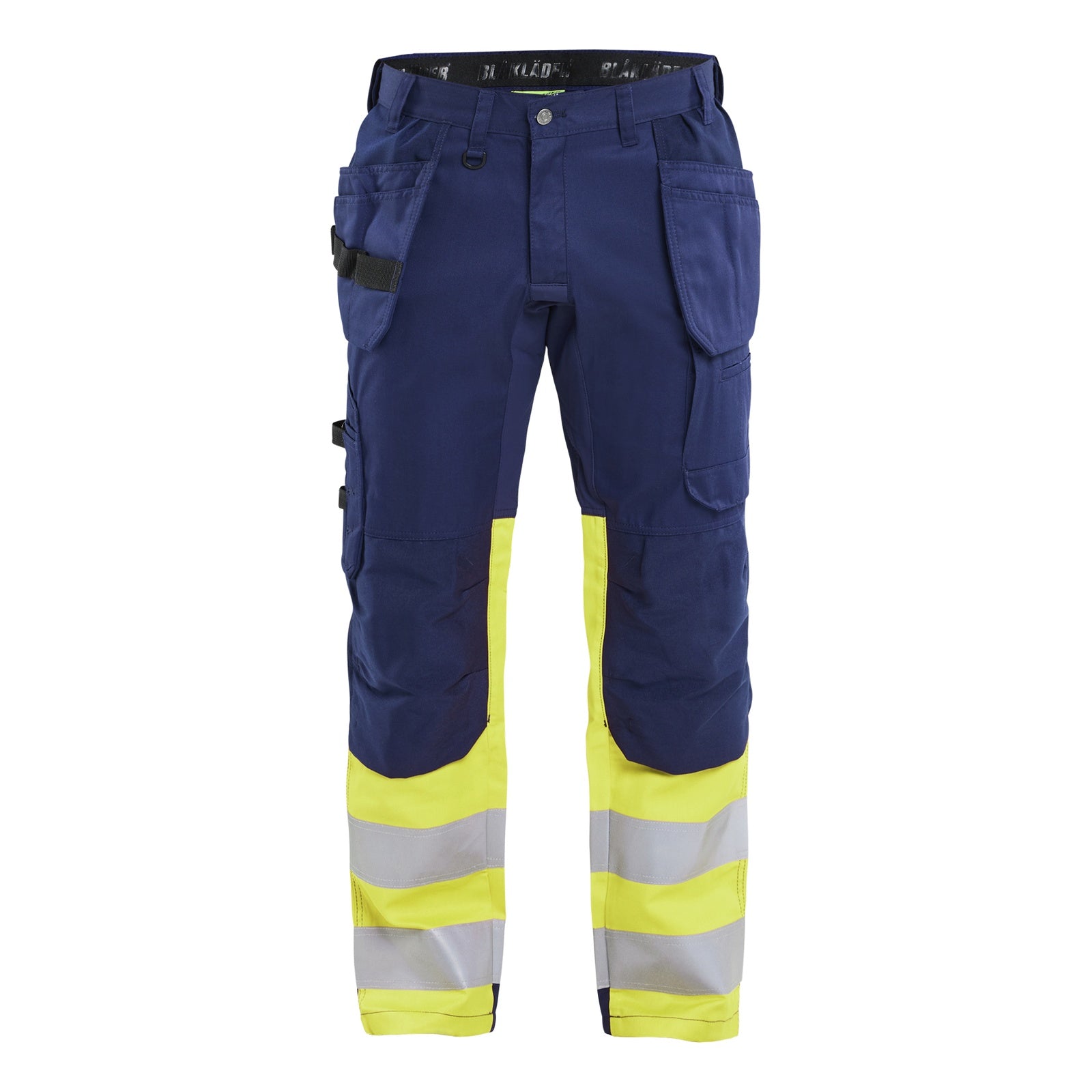 Blaklader BLAKLADER 15581811 | Hi Vis trousers with stretch Hi Vis Reflective Work Trousers Men - stretch fabric - 155818118933